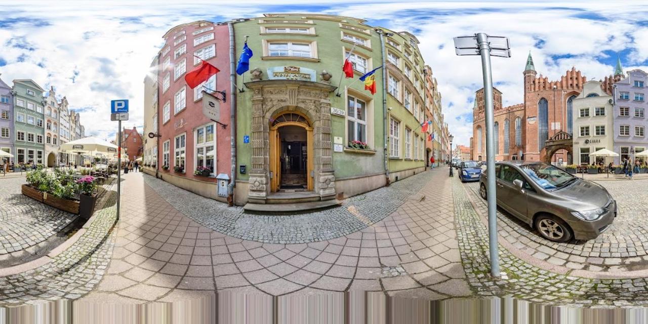 Hotel Artus - Old Town Gdańsk Exterior foto