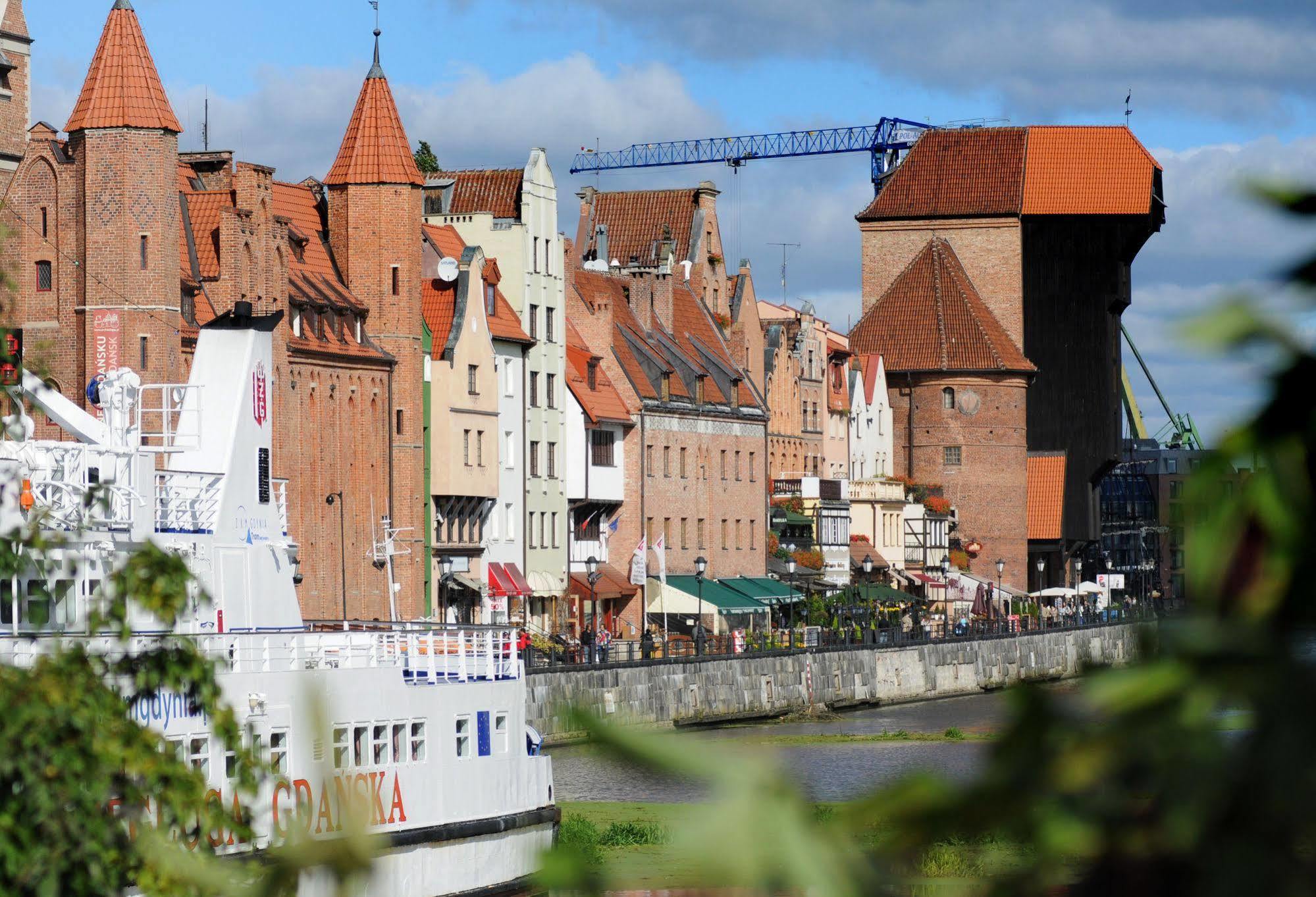 Hotel Artus - Old Town Gdańsk Exterior foto