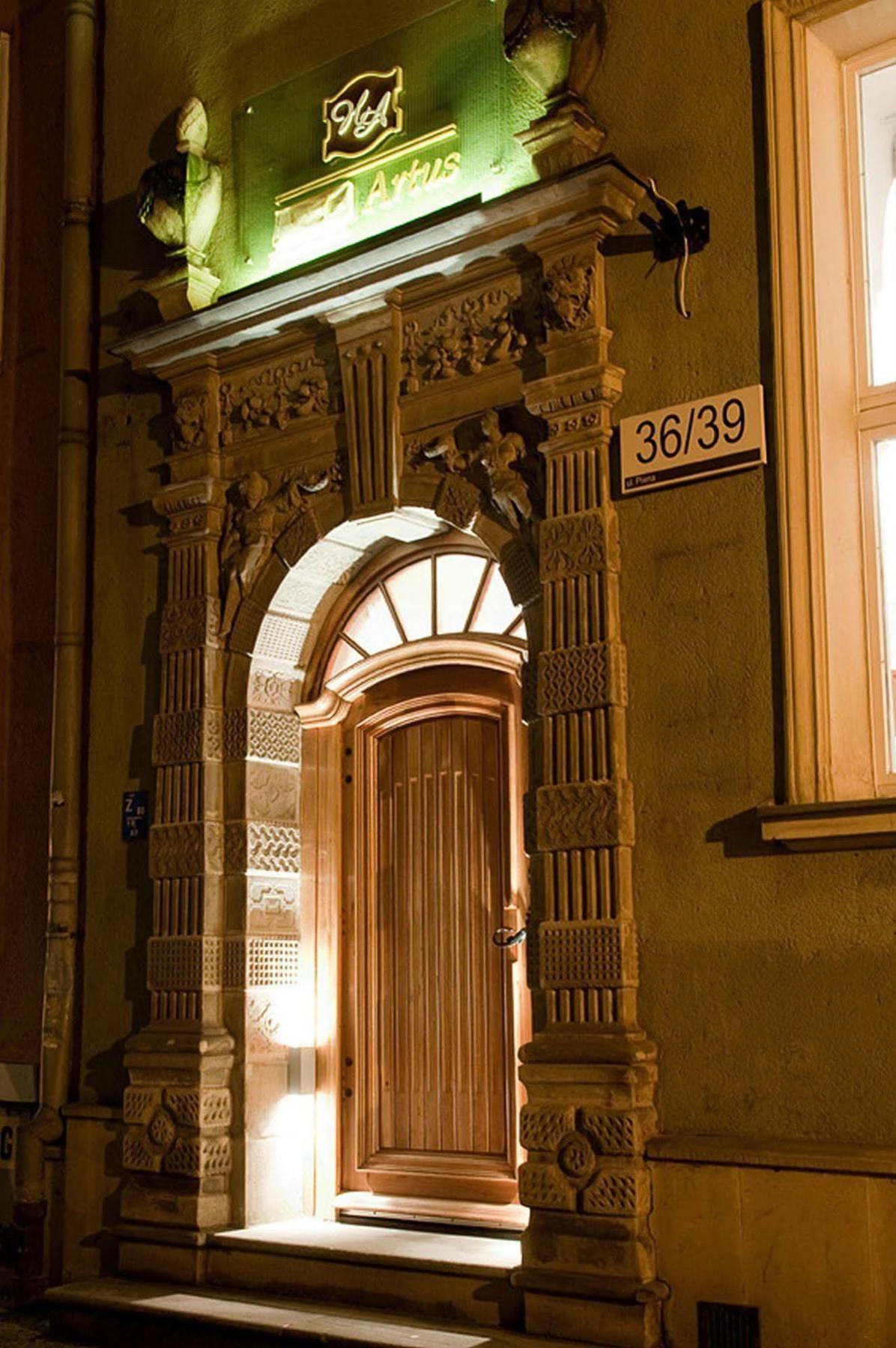Hotel Artus - Old Town Gdańsk Exterior foto