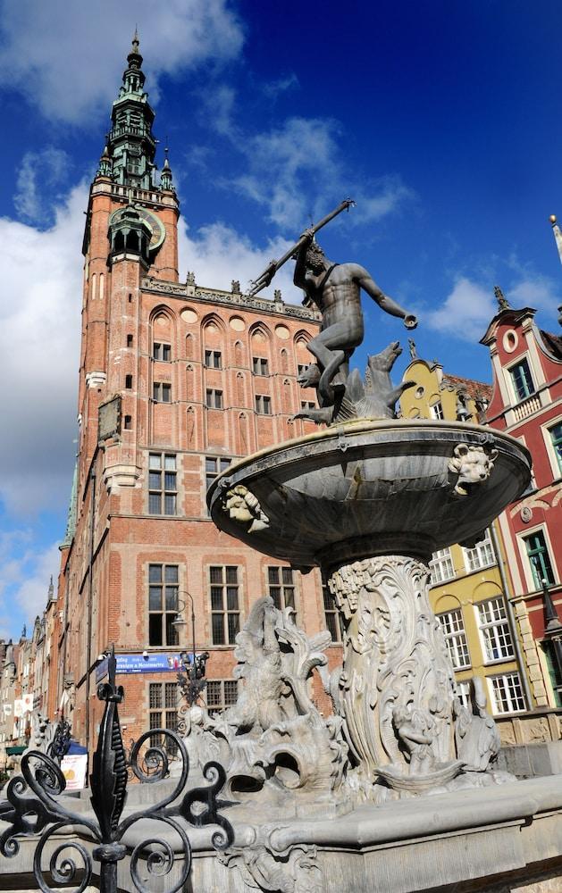 Hotel Artus - Old Town Gdańsk Exterior foto